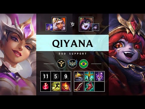 Qiyana Support vs Lulu - BR Challenger Patch 25.17