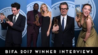 #BIFA2017 Winner Interviews video