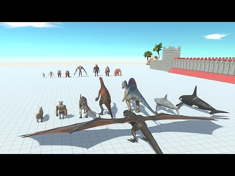 Infernals vs random team #3 - Animal Revolt Battle Simulator
