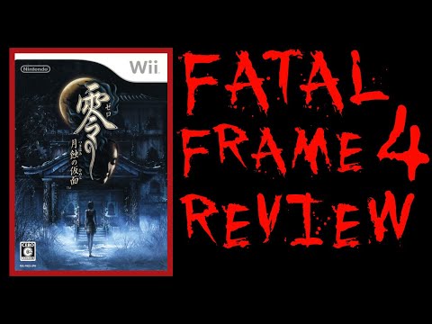REVIEW of FATAL FRAME 4: Mask of the Lunar Eclipse - Horror Game for Wii, PC, PS4, PS5, Switch, Xbox