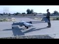RQ 7 Shadow UAV Pre Checks Catching Launching