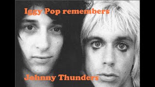 Iggy Pop, Bob Dylan, Clem Burke on Johnny Thunders, Heartbreakers, L.A.M.F.