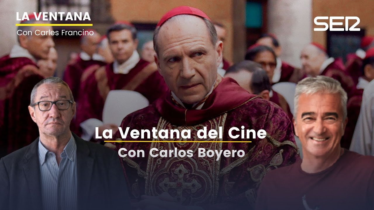 La Ventana del Cine con Carlos Boyero | Cónclave, Parthenope y Las Vidas de Sing Sing