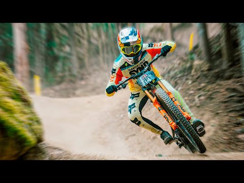 BAJADAS EXTREMAS EN BICI  | Red Bull Hardline 2025 - REPETICIÓN