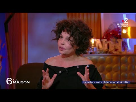 Confinement de la culture : l'incompréhension d'Isabelle Mergault - 6 A La Maison - 14/12/2020