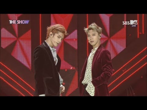 NCT U, Baby Don't Stop [THE SHOW 180306]