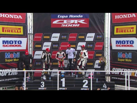 SBK 2017 8ª Etapa Interlagos-SP - Copa Honda CBR 500R - Corrida na íntegra