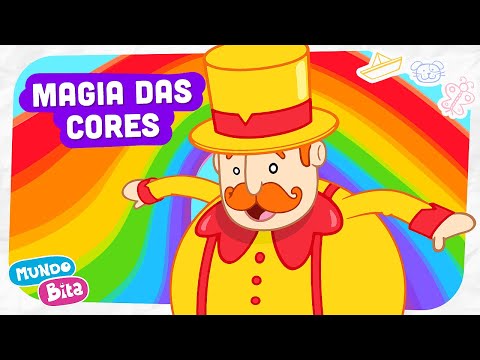 Mundo Bita - Magia das Cores [clipe infantil]