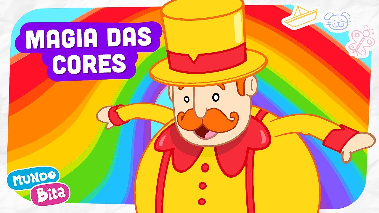 Mundo Bita - Magia das Cores [clipe infantil]