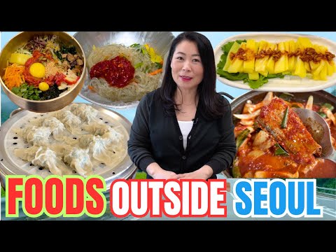 Exploring Regional Korean Cuisine: Beyond Seoul❗️ BUSAN, JeonJu & YeoSu's Famous Dishes 🇰🇷MUST-EATS