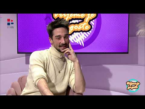 RTV HB | Vrijeme je za goste - Goran Popović