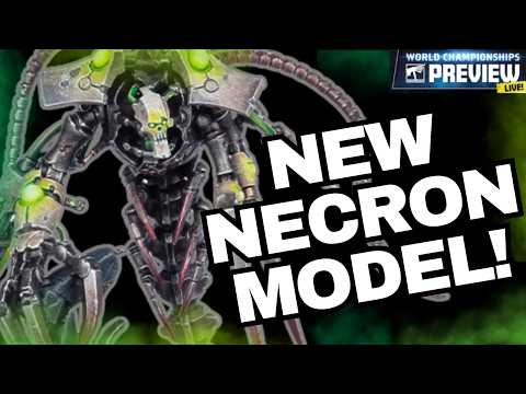 New Necron Destroyer Leader Revealed! (More Ctan Inbound??)