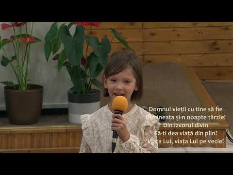 Domnul pacii sa fie cu tine - Anna Danut -