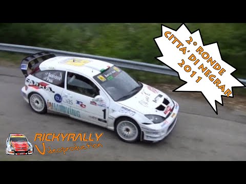 2° Ronde Citta' di Negrar 2011 | SHOW & ACTION | RICKYRALLY Videoproduction