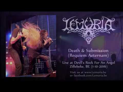 Lemuria - Death & Submission (Live at Devil's Rock in Zillebeke, BE, 1-10-2016)