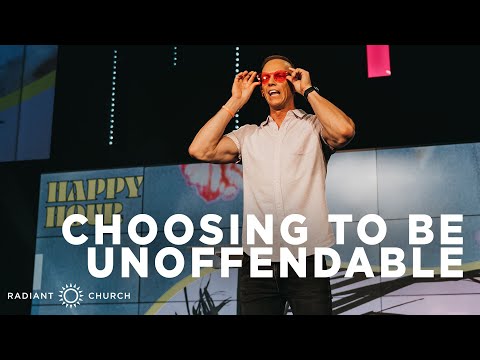 Choosing to be Unoffendable | Happy Hour | Aaron Burke