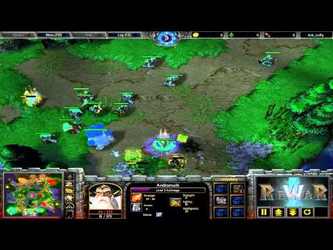 VG.Infi(HU) vs ForeverMooNgl(NE) - Game 2 - WarCraft 3 gameplay - RN394