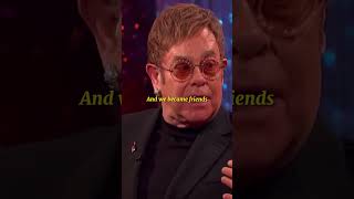 Elton John Defends Eminem With The Homophobic Claims And Reveals The gift He Got From Em💯 #shorts