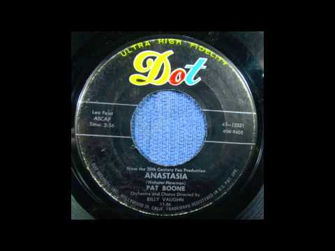 Pat Boone - Anastasia 45 rpm!