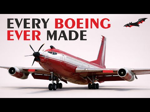 Every Boeing Aircraft Ever Built