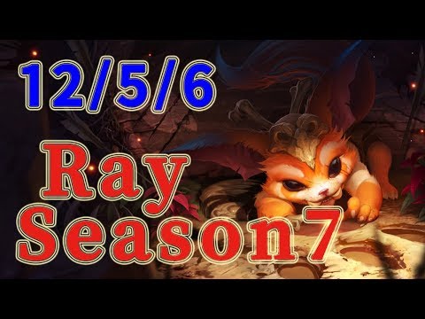C9 Ray Gnar TOP vs Kennen Patch 7.16