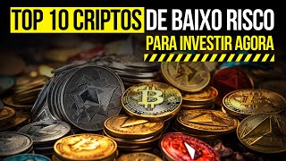 ALTO POTENCIAL, BAIXO RISCO: CRIPTOS QUE NÃO PODEM FALTAR NA SUA CARTEIRA PARA 2025 🔥