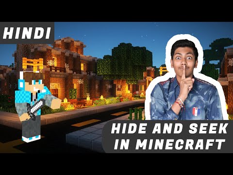 EPIC Hide and Seek in Minecraft Hindi!
