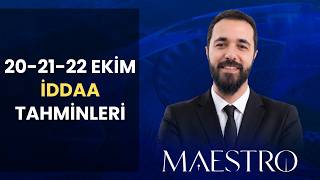 9'DA 9 YAPTIK! 🔥 20-21-22 Ekim Şampiyonlar Ligi ve Avrupa Kupaları İddaa Tahminl