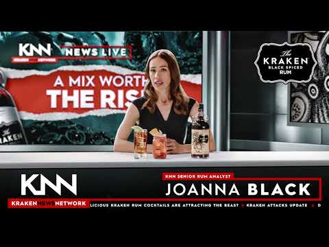 Rom The KRAKEN BLACK SPICED RUM video