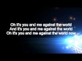 [LYRICS] Bassnectar - You & Me (feat.W.Darling ...