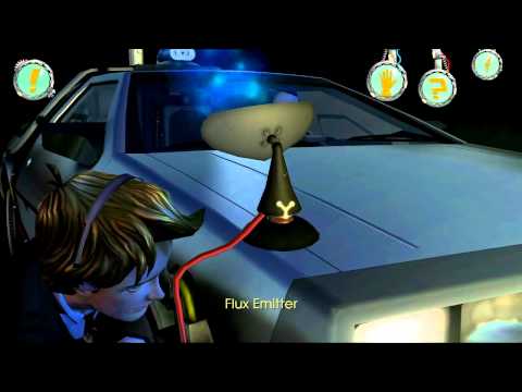 Back to the Future The Game Episode 5: OUTATIME - Part 3 FINAL HD Gameplay