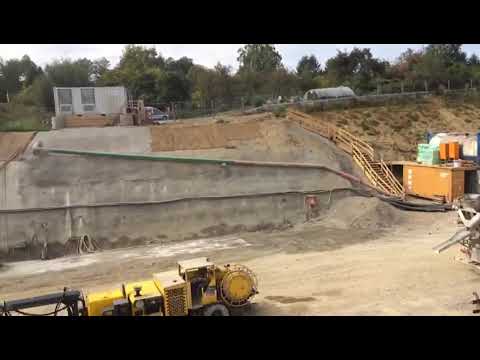 B463 Westtangente Pforzheim 2019-09-22 Startbaugrube Nord