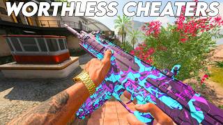 Even CHEATERS can't stop this gun...