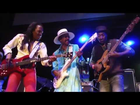 Bass Player Live!!2011 - Larry Graham and Marcus Miller and Verdine White