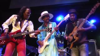 Bass Player Live!!2011 - Larry Graham and Marcus Miller and Verdine White