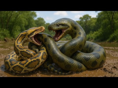 Green Anaconda vs Reticulated Python – Which One Is The King Of Snakes?