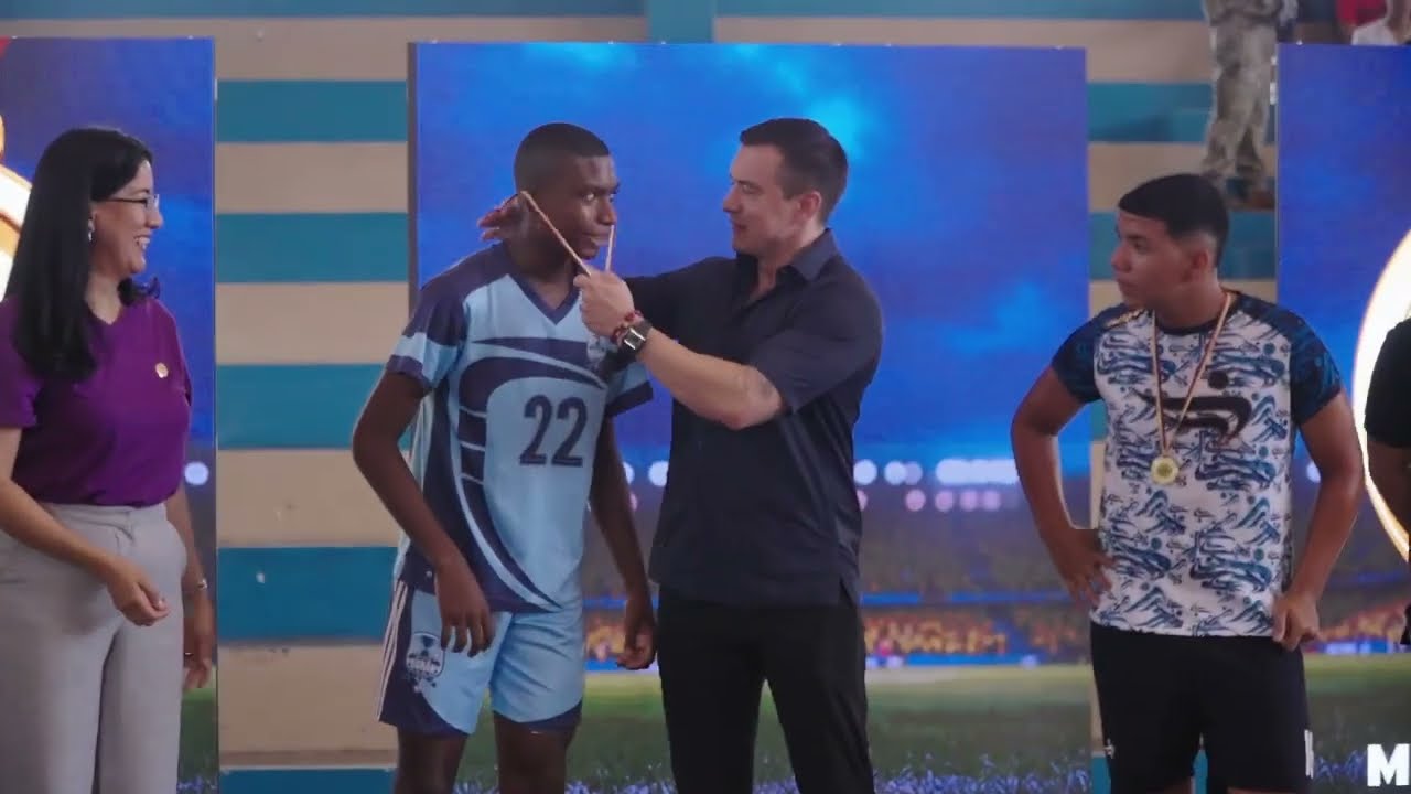 Daniel Noboa incrementa en un 25 % el presupuesto para el deporte en Ecuador en 2026