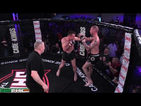 Wayne Cambridge v Liam McGill - Cage Kings