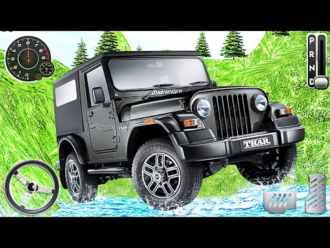 Hill Climb Driving Offroad SUV Simulator 2020 - Jeep 4x4 Mountain Racing - Best Android GamePlay