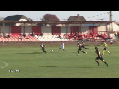 FC Dabas - ESMTK NB III- as labdarúgó mérkőzés összefoglaló
