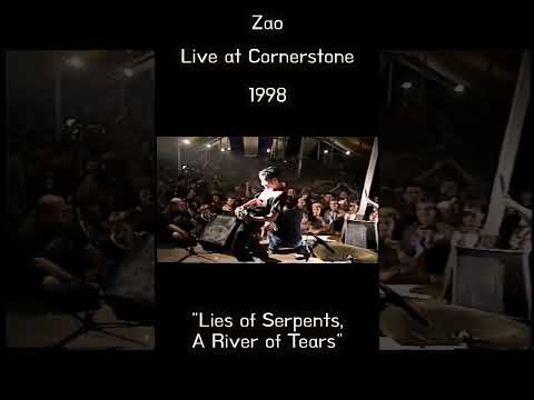 ZAO - Live at Cornerstone - 1998 - "Lies of Serpents, A River of Tears"