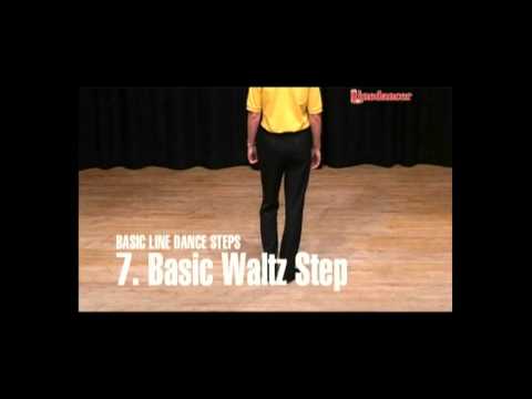 Linedancer magazine presents Basic Steps - Basic Waltz Step