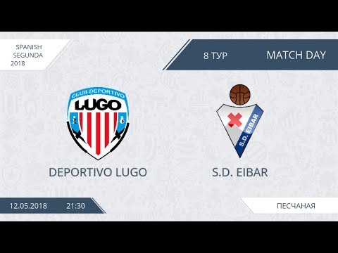 AFL18. Spain. Segunda. Day 8. Deportivo Lugo - S. D. Eibar.