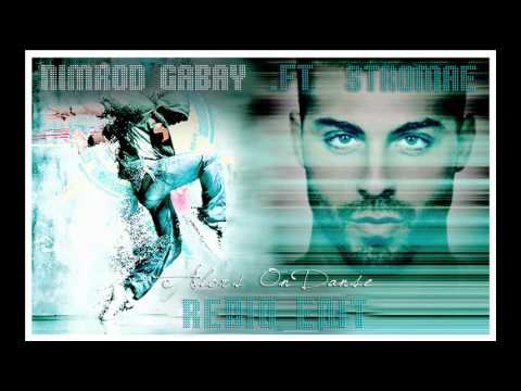 NIMROD GABAY ft. Stromae - Alors On Danse  -PROMO -ׂ(radio edit)