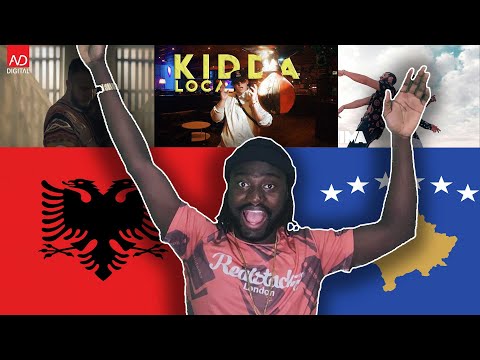 UK REACTS TO *NEW* ALBANIAN & KOSOVO MUSIC | KIDA, MOZZIK, CAPITAL T, LEDRI VULA, KIDDA
