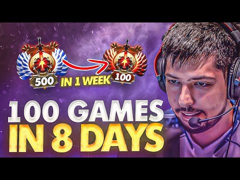 100 Games in 8 Days, w33 Legend back to Rank 100