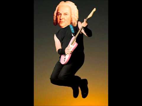 Bachness Monster- The Little Fugue (Metal/Rock Bach)