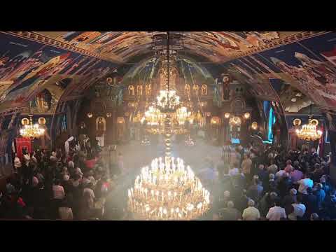 St. Nicholas Serbian Orthodox Choir - Easter 2017 Clip
