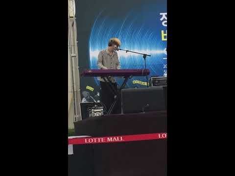 [160911 경기방송 공개방송] 잔나비 - 뜨거운 여름밤은 가고 남은 건 볼품없지만 (유영현 focus) @수원 롯데몰