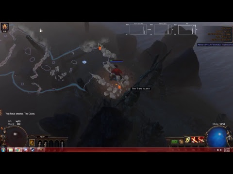 Path Of Exile SSF HC Incursion League Sunderglad Watch me die